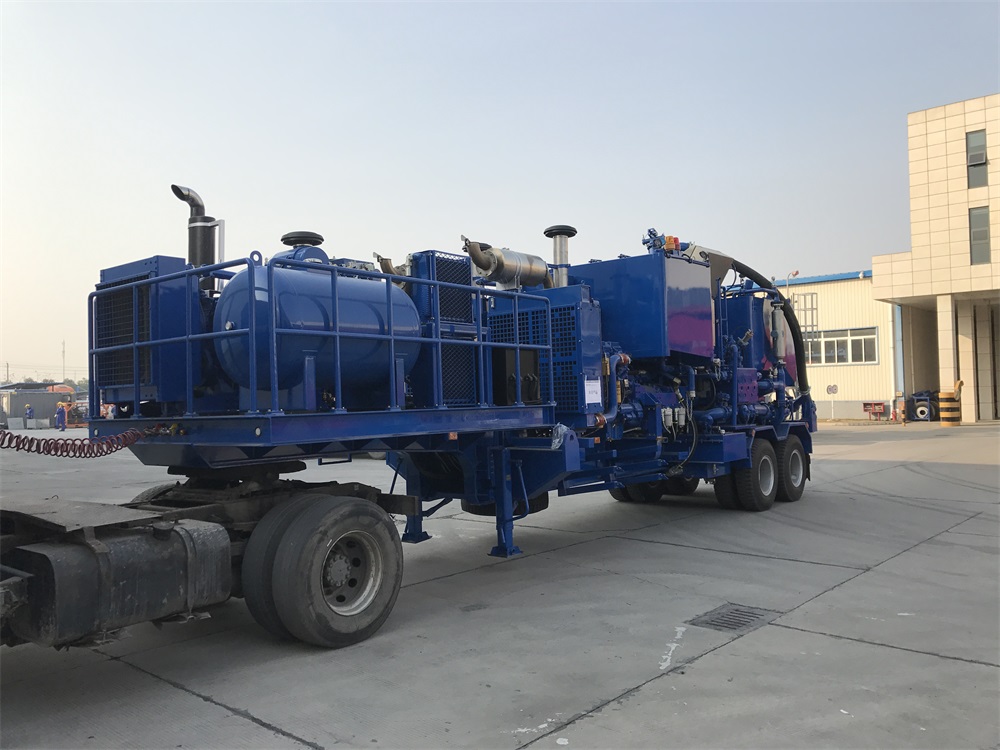 PCTLR-621A Cementing Trailer